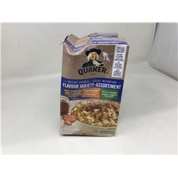 Lot of 2 x 314g quaker instant oatmeal