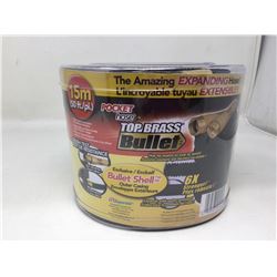 NEW Top Brass Bullet Hose