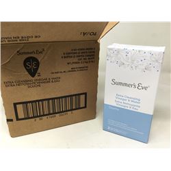 Case of summers eve extra cleansing vinegar & water