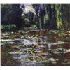 Image 1 : Claude Monet - Water Lilies, Water Landscape #3