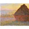 Image 1 : Claude Monet - Graystacks I