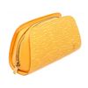 Image 2 : Louis Vuitton Yellow Epi Leather Dauphine PM Cosmetic Case