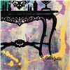 Image 2 : Gail Rodgers, "Mirror Mirror" Hand Signed Original Hand Pulled Silkscreen Mixed