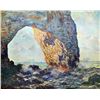 Image 1 : Claude Monet - The Rocky Cliffs of ï¿½tretat (La Porte Man) [1]