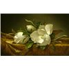 Image 1 : Martin Johnson Heade - Magnolias on Gold Velvet Cloth