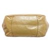 Image 5 : Prada Beige Patent Leather Expandable Two-Way Shoulder Bag