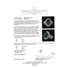 Image 5 : 4.54 ctw Emerald and Diamond Ring - 14KT White Gold