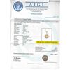 Image 3 : Pearl and Diamond Pendant With Chain - 18KT Yellow Gold
