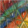 Image 2 : George Marlowe, "Jigsaw Puzzle" Hand Signed Original Acrylic Painting on Canvas