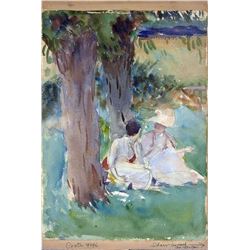 Sargent - Under the Willows