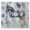 Image 1 : Gail Rodgers, "Leonardo's Horse" Hand Signed Original Hand Pulled Silkscreen Mix