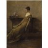 Image 1 : Thomas Dewing - Lady in Gold