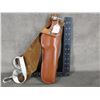 Image 1 : Hidden Thunder Leather Holster for Large Revolver