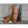 Image 2 : Hidden Thunder Leather Holster for Large Revolver