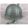 Image 2 : Military Style Helmet Green CMC61
