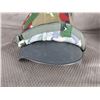 Image 3 : Military Style Helmet with Camo Covering