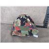 Image 1 : Military Style Helmet with Camo Covering