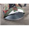 Image 3 : Military Style Helmet with Camo Covering