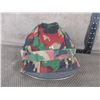 Image 1 : Military Style Helmet with Camo Covering