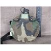 Image 2 : Plastic Canteen with Camo Covering