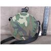 Image 3 : Plastic Canteen with Camo Covering