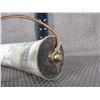 Image 4 : Polished Powder Horn with Depensing End