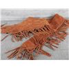 Image 3 : 58" Suede Leather Fringed Case for Muzzle Loader