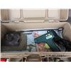 Image 2 : Tool Box with Arrow Heads, Glue Gun and Other Items