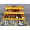 Image 1 : Tool Box with Gun Cleaning Supplies