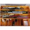 Image 2 : Tool Box with Gun Cleaning Supplies