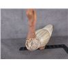 Image 2 : Decorative Swan made from Reeds & Carved Wood