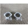 Image 2 : Set of 22 Rifle Rings in Silver