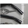 Image 3 : RoadKrome Exhaust Chrome Kit Unknown Fit