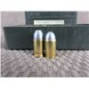 Image 2 : .455 Webley - Reloads - 1 Box of 40