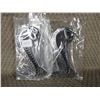 Image 1 : Set of 2 Plastic Cobra Stick-on Emblems