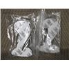 Image 2 : Set of 2 Plastic Cobra Stick-on Emblems