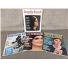 Image 1 : 4 - Magazines about Jacqueline Kennedy