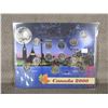 Image 1 : Set of 12 - 2000 Quarters & 1 - 2000 Toonie
