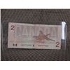 Image 2 : 1986 - 2 Dollar Bill