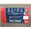 Image 2 : 12 Ga 2 3/4"  1 box of 24 Federal with 1 1/8 oz of #7 1/2