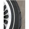 Image 3 : Used 180/65B16 M/C 81H Dunlop D407 Harley Davidson Front Tire on Harley Davidson Wheel T16X5.00 MT