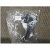 Image 1 : Set of 2 Plastic Cobra Stick-on Emblems