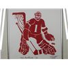 Image 2 : Red Goaltender 5/18 by Moffat 1983 Picture & Frame