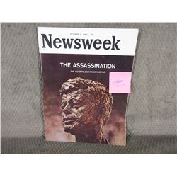 Newsweek Oct 5, 1964 The Assassination