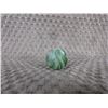 Image 2 : Vintage Green & White Satin Finish Marble 7/8 inch
