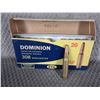 Image 1 : 308 Winchester, Box of 20, Dominion CIL 180 Gr KKSP