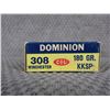 Image 3 : 308 Winchester, Box of 20, Dominion CIL 180 Gr KKSP