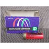 Image 1 : Signal Flare Cartridges 12 Ga 2 3/4" Box of 6