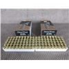 Image 1 : 40 S&W 2 Boxes of 50, Blazer Brass 180 Gr FMJ