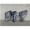 Image 2 : 3 Leather Holsters